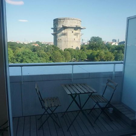 Augartenblick Penthaus 17 - Blick Zum Riesenrad Vienna Exterior photo