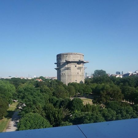 Augartenblick Penthaus 17 - Blick Zum Riesenrad Vienna Exterior photo