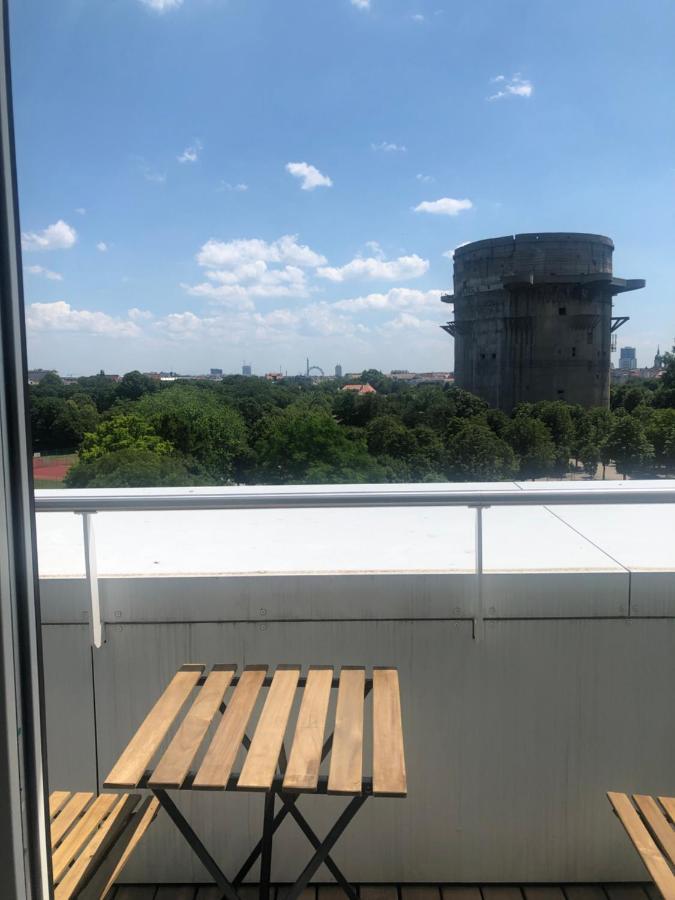 Augartenblick Penthaus 17 - Blick Zum Riesenrad Vienna Exterior photo