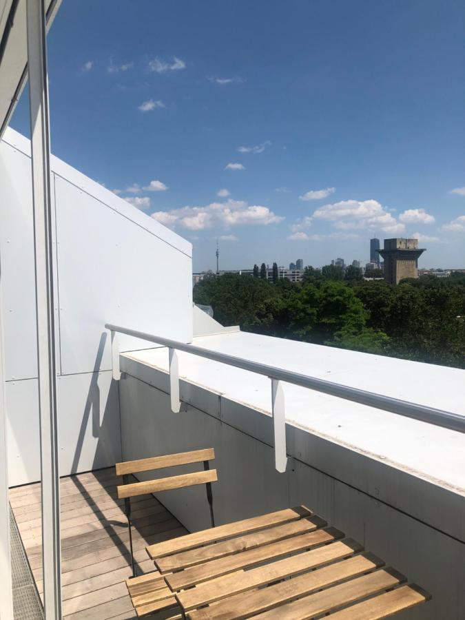 Augartenblick Penthaus 17 - Blick Zum Riesenrad Vienna Exterior photo