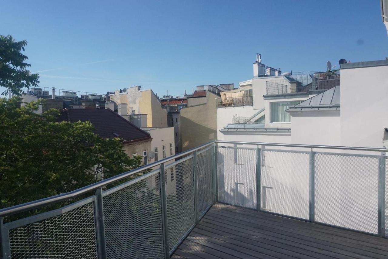 Augartenblick Penthaus 17 - Blick Zum Riesenrad Vienna Exterior photo