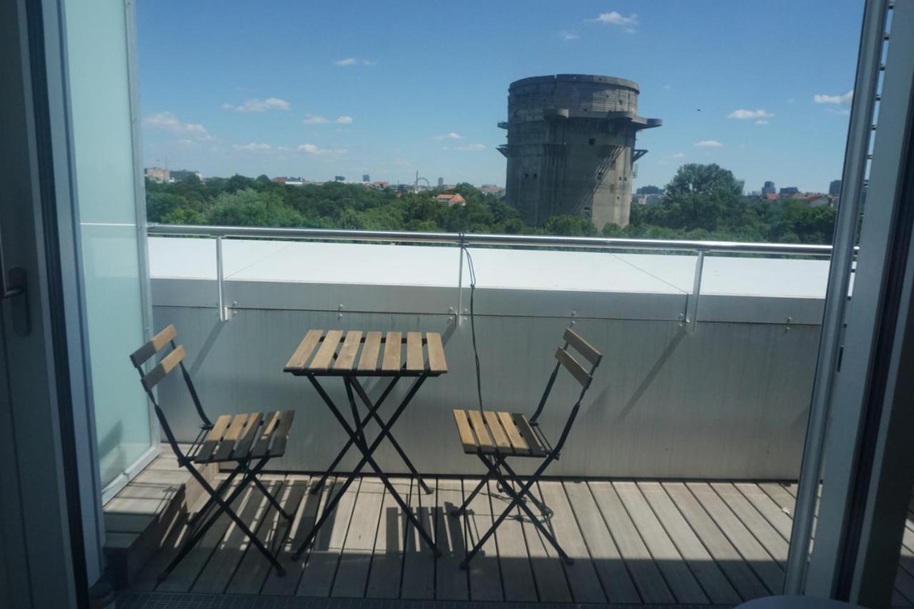 Augartenblick Penthaus 17 - Blick Zum Riesenrad Vienna Exterior photo