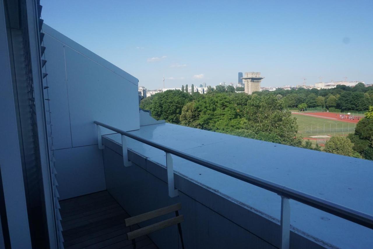 Augartenblick Penthaus 17 - Blick Zum Riesenrad Vienna Exterior photo
