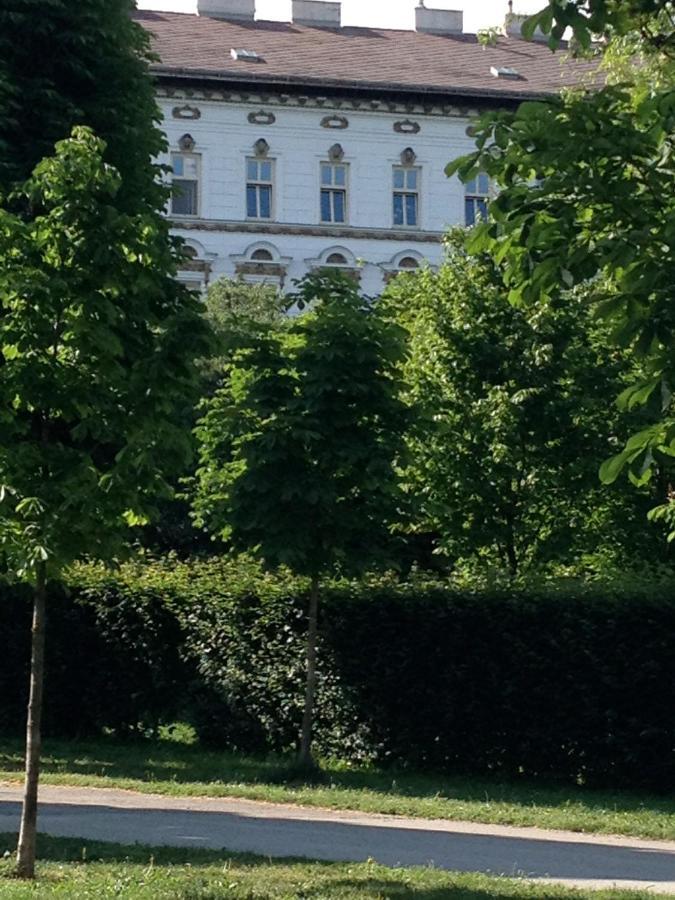 Augartenblick Penthaus 17 - Blick Zum Riesenrad Vienna Exterior photo