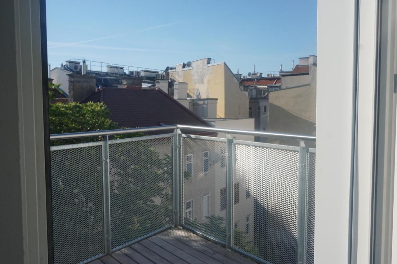 Augartenblick Penthaus 17 - Blick Zum Riesenrad Vienna Exterior photo